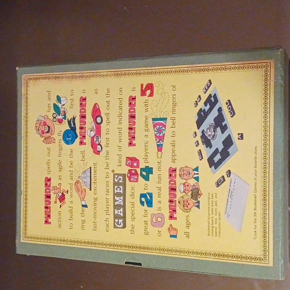 Vintage 60's Excellent Condition Phlounder Boardgame - Picture 5 of 10